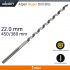 Wood Auger Drill Bit 22 X 450mm