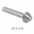 Counter Sink Cobalt 20.5mm