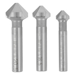 Hss Countersink Set - Pcs 12.4 - 16.5 - 20.5mm