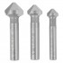 Hss Countersink Set - Pcs 12.4 - 16.5 - 20.5mm