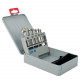 Hss Countersink Set 90 Different Partition 6 Pcs 6.3 8.3 10.4 16 Hss Countersink Set 90 Different Partition 6 Pcs 6.3 8.3 10.4 16