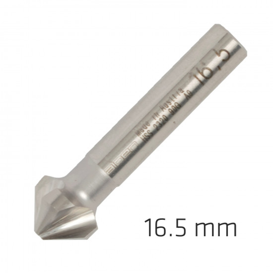 Hss Countersink 90 16.5 Din 335 Shape C Hss Countersink 90 16.5 Din 335 Shape C