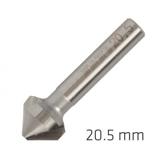 Hss Countersink 90 20.5 Din 335 Shape C Hss Countersink 90 20.5 Din 335 Shape C