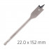 ALPEN Spade Bit 22mmx152mm