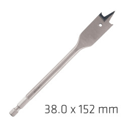 ALPEN Spade Bit 38mmx152mm