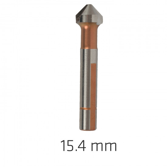 Hss-eco5 Countersink 90 12.4 Din 335 Shapec 3-surface Shank Hss-eco5 Countersink 90 12.4 Din 335 Shapec 3-surface Shank