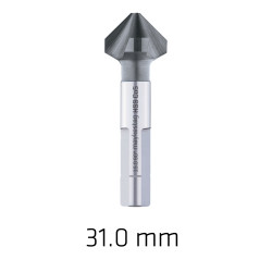 Hss-eco5 Countersink 90 31.0 Din 335 Shapec 3-surface Shank Alunit Co