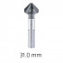 Hss-eco5 Countersink 90 31.0 Din 335 Shapec 3-surface Shank Alunit Co