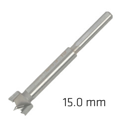 Forstner Drill Bit Sharp Shark 15mm