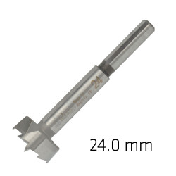Forstner Drill Bit Sharp Shark 24mm