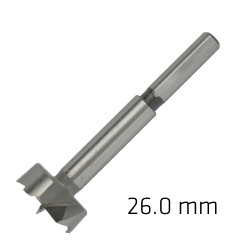 Forstner Drill Bit Sharp Shark 26mm