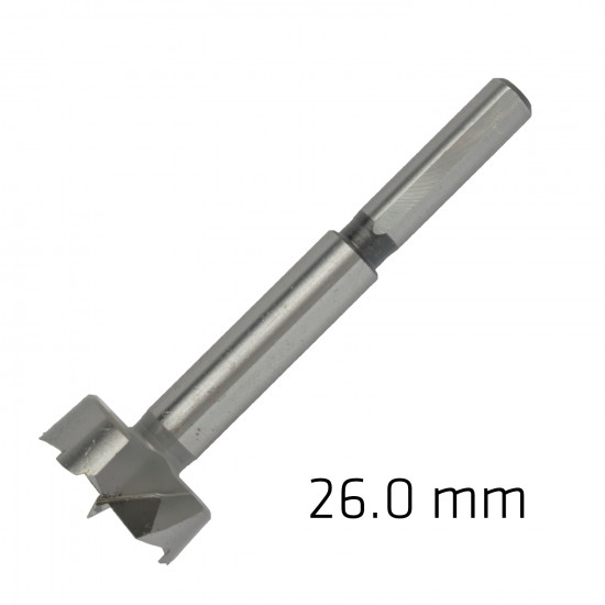 Forstner Drill Bit Sharp Shark 26mm Forstner Drill Bit Sharp Shark 26mm