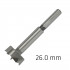 Forstner Drill Bit Sharp Shark 26mm