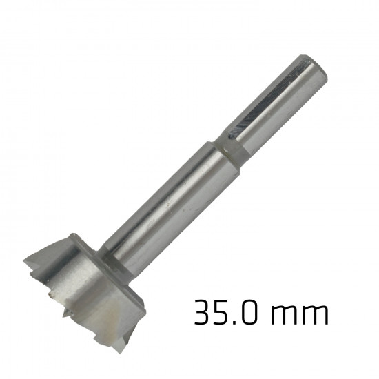 Forstner Drill Bit Sharp Shark 35mm Forstner Drill Bit Sharp Shark 35mm
