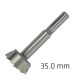 Forstner Drill Bit Sharp Shark 35mm Forstner Drill Bit Sharp Shark 35mm