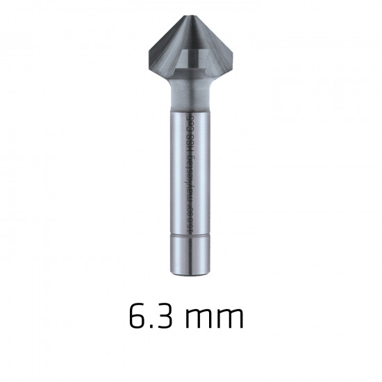 Hss-eco5 Countersink 90 6.3 Din 335 Shape C Alunit Coated Hss-eco5 Countersink 90 6.3 Din 335 Shape C Alunit Coated