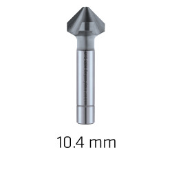 Hss-eco5 Countersink 90 10.4 Din 335 Shape C Alunit Coated