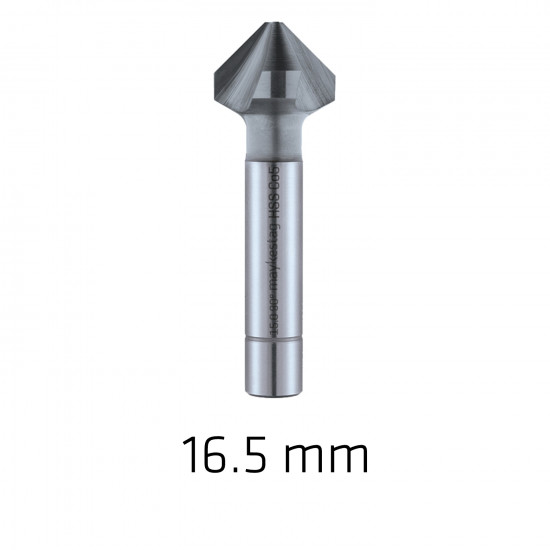 Hss-eco5 Countersink 90 16.5 Din 335 Shape C Alunit Coated Hss-eco5 Countersink 90 16.5 Din 335 Shape C Alunit Coated
