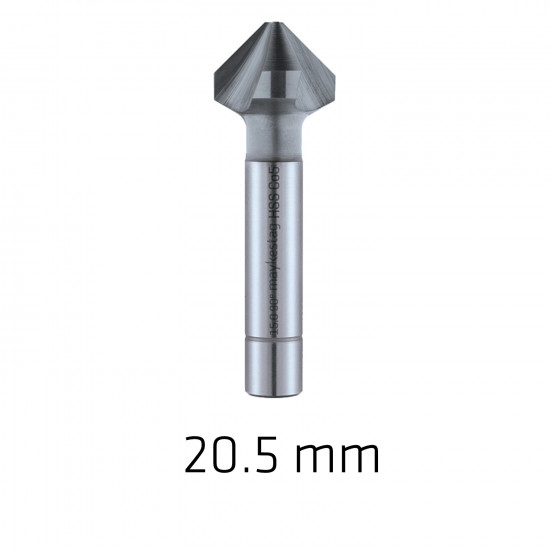 Hss-eco5 Countersink 90 20.5 Din 335 Shape C Alunit Coated Hss-eco5 Countersink 90 20.5 Din 335 Shape C Alunit Coated