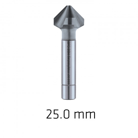 Hss-eco5 Countersink 90 25.0 Din 335 Shape C Alunit Coated