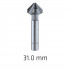 Hss-eco5 Countersink 90 31.0 Din 335 Shape C Alunit Coated