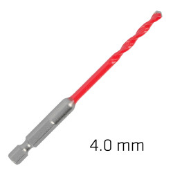Profi Multicut Drill Bit 4mm Hex Shank