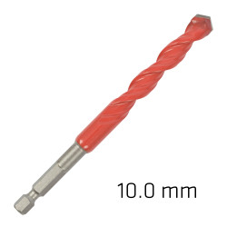 Profi Multicut Drill Bit 10mm Hex Shank
