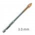 Glass And Tile Drill Bit 3mm