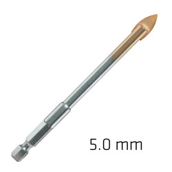 Glass And Tile Drill Bit 5mm