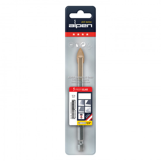 Glass And Tile Drill Bit 10mm Glass And Tile Drill Bit 10mm