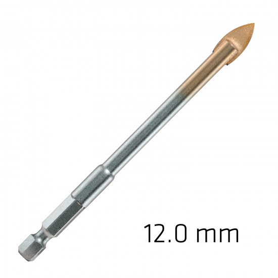 Glass And Tile Drill Bit 12mm Glass And Tile Drill Bit 12mm