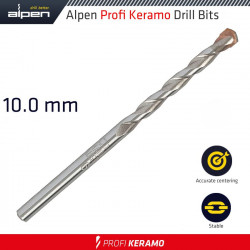 Profi Keramo Tile Ceramic Marble Bit 10mm