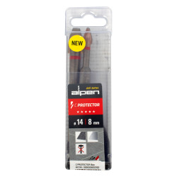 Porcelain C Protector Drill Bits 14.0mm-8.0 Mm