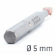 5.0mm Porcelain C Protector Drill Bit 5.0mm Porcelain C Protector Drill Bit
