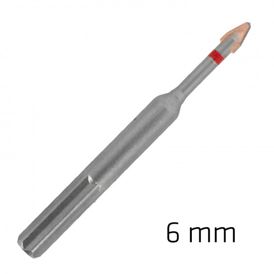 6.0mm Porcelain C Protector Drill Bit 6.0mm 6.0mm Porcelain C Protector Drill Bit 6.0mm