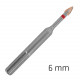 6.0mm Porcelain C Protector Drill Bit 6.0mm 6.0mm Porcelain C Protector Drill Bit 6.0mm