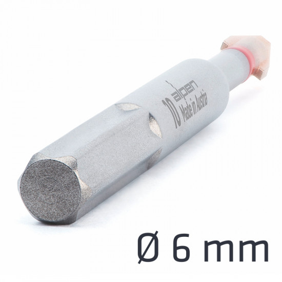 6.0mm Porcelain C Protector Drill Bit 6.0mm 6.0mm Porcelain C Protector Drill Bit 6.0mm