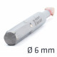 6.0mm Porcelain C Protector Drill Bit 6.0mm 6.0mm Porcelain C Protector Drill Bit 6.0mm