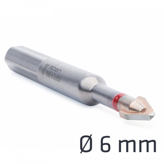 6.0mm Porcelain C Protector Drill Bit 6.0mm 6.0mm Porcelain C Protector Drill Bit 6.0mm