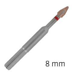 8.0mm Porcelain C Protector Drill Bit