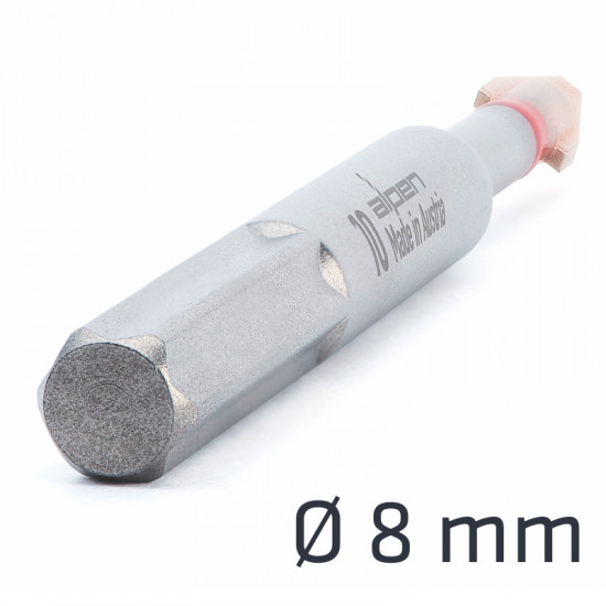 8.0mm Porcelain C Protector Drill Bit 8.0mm Porcelain C Protector Drill Bit