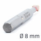 8.0mm Porcelain C Protector Drill Bit 8.0mm Porcelain C Protector Drill Bit