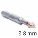 8.0mm Porcelain C Protector Drill Bit 8.0mm Porcelain C Protector Drill Bit