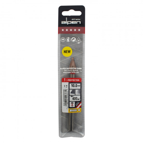 10.0mm Porcelain C Protector Drill Bit