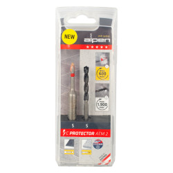 5.0mm Porcelain & Concrete C Protector Drill Bit Set Tile