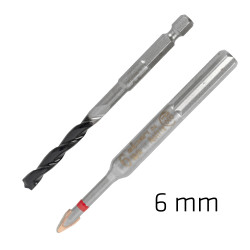6.0mm Porcelain & Concrete C Protector Drill Bit Set Tile
