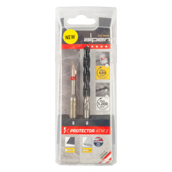 8.0mm Porcelain & Concrete C Protector Drill Bit Set Tile