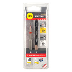 10.0mm Porcelain & Concrete C Protector Drill Bit Set Tile