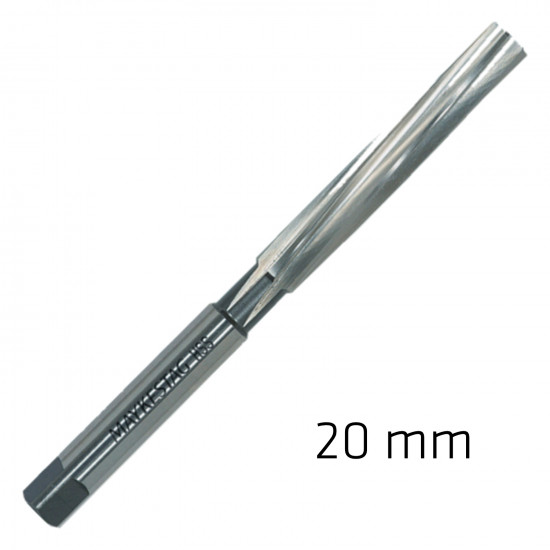 Hss Hand Reamer H7.z8 20mm Din 208b Hss Hand Reamer H7.z8 20mm Din 208b
