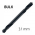 Hss Super Drill Bit Double Ended 3.1mm Bulk